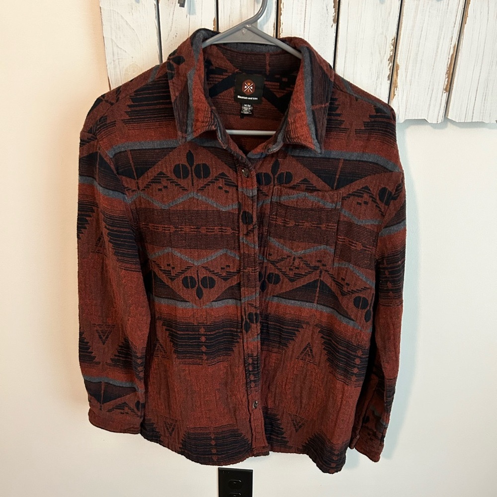 Western button up